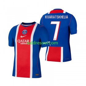 Paris Saint-Germain Khvicha Kvaratskhelia 7 Domaći Nogometni Dres 2026-2027